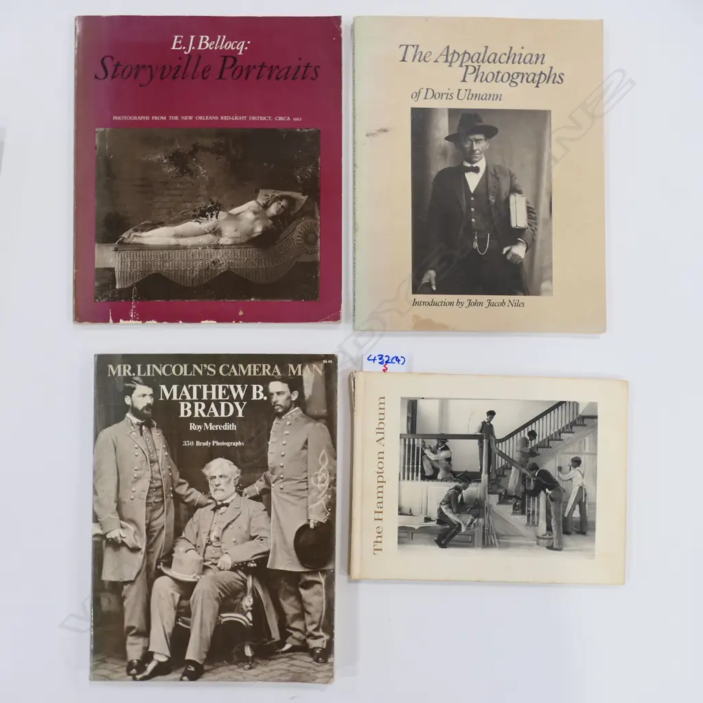 FOUR PUBLICATIONS: 19THC AMERICAN PHOTOGRAPHY Image 1++